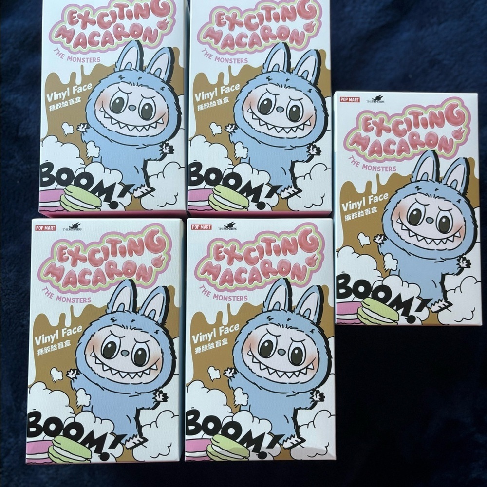 Labubu Macaron